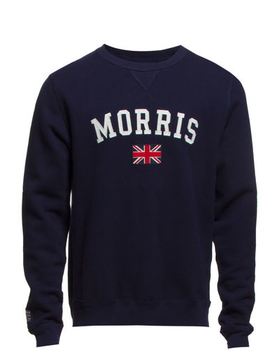 Morris Navy Brown Sweatshirt